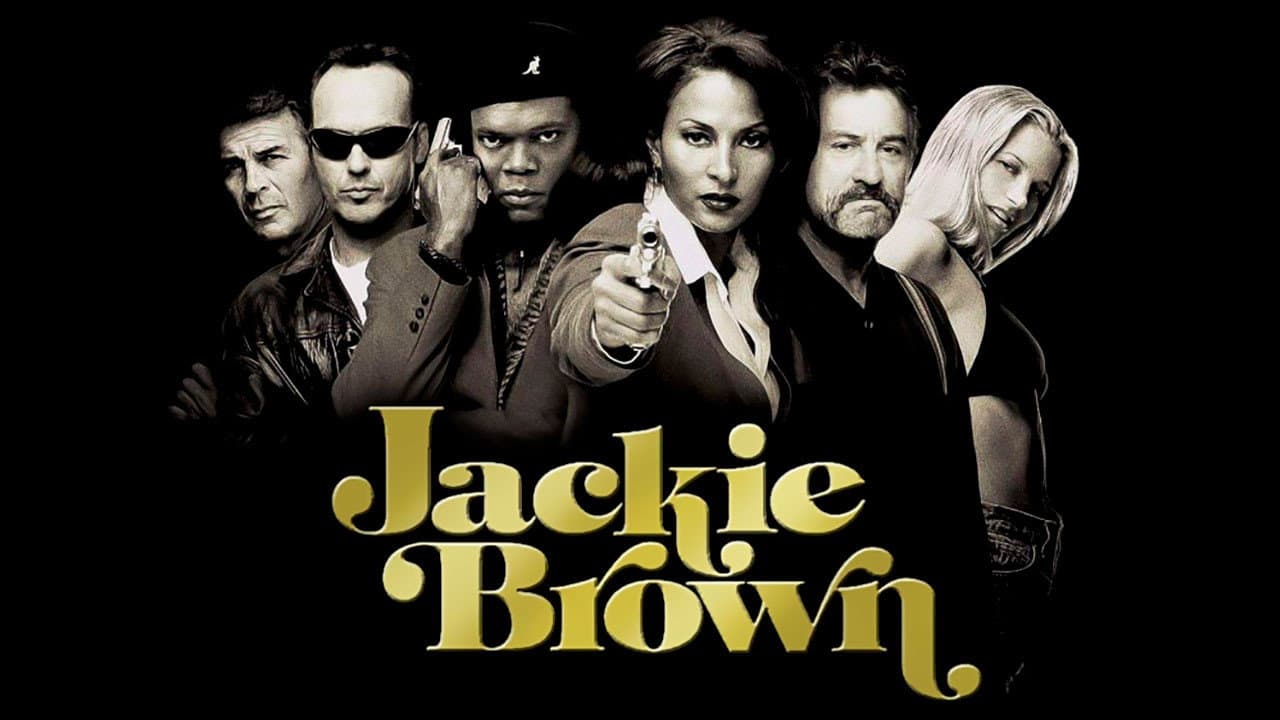 Jackie Brown — backdrops with title 2