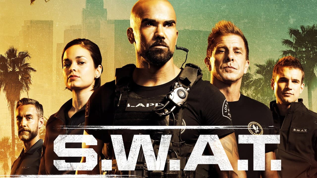 S.W.A.T. — backdrops with title 8