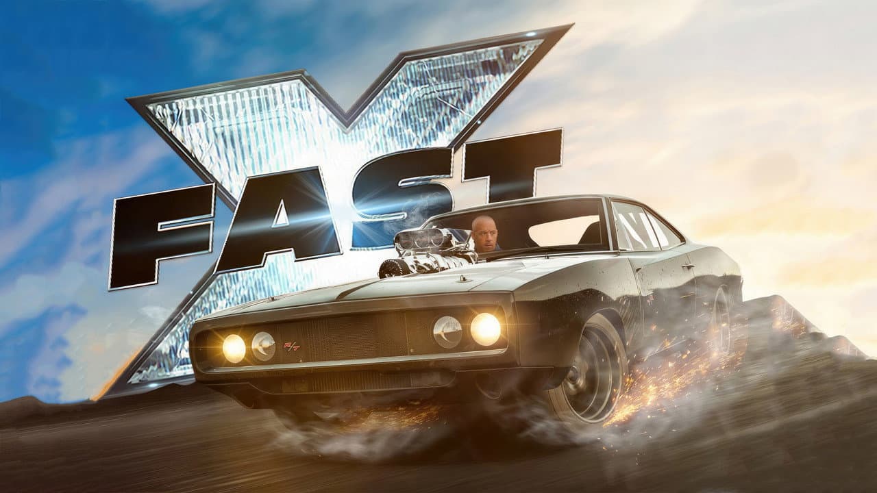 Fast X — backdrops with title 7