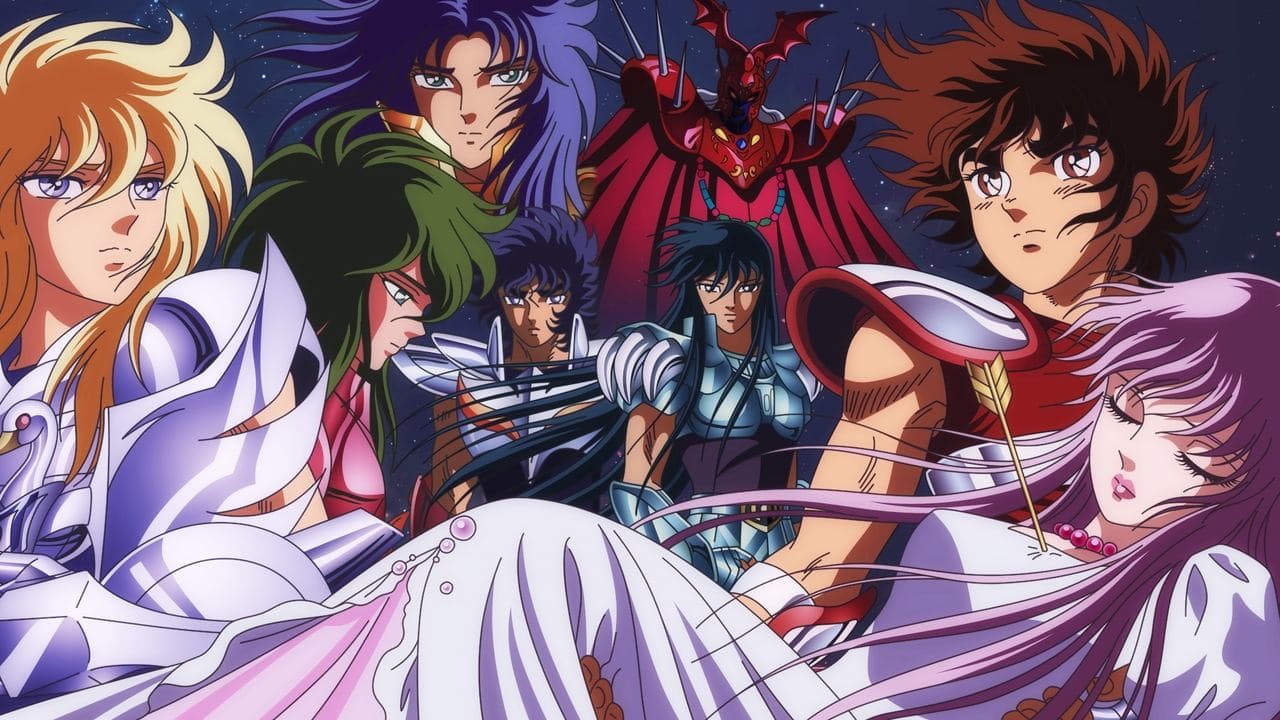 Saint Seiya — backdrops 7