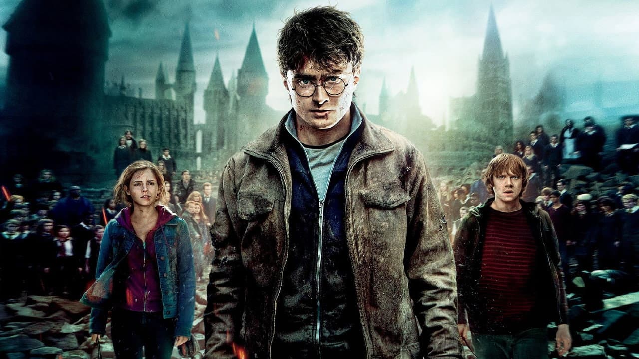 Harry Potter and the Deathly Hallows: Part 2 — backdrops 1