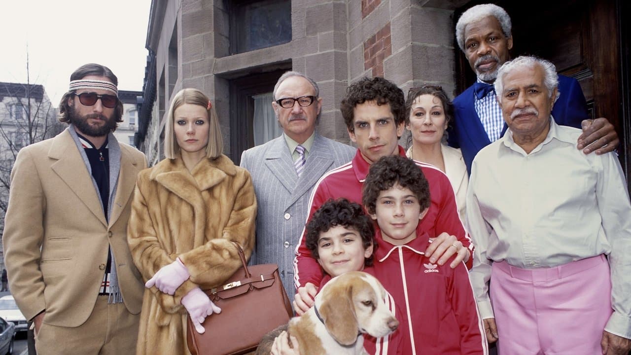 The Royal Tenenbaums — backdrops 1