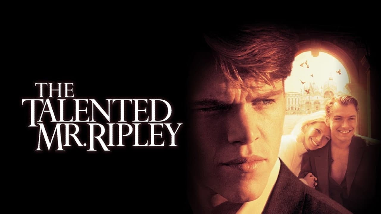 The Talented Mr. Ripley — backdrops with title 3