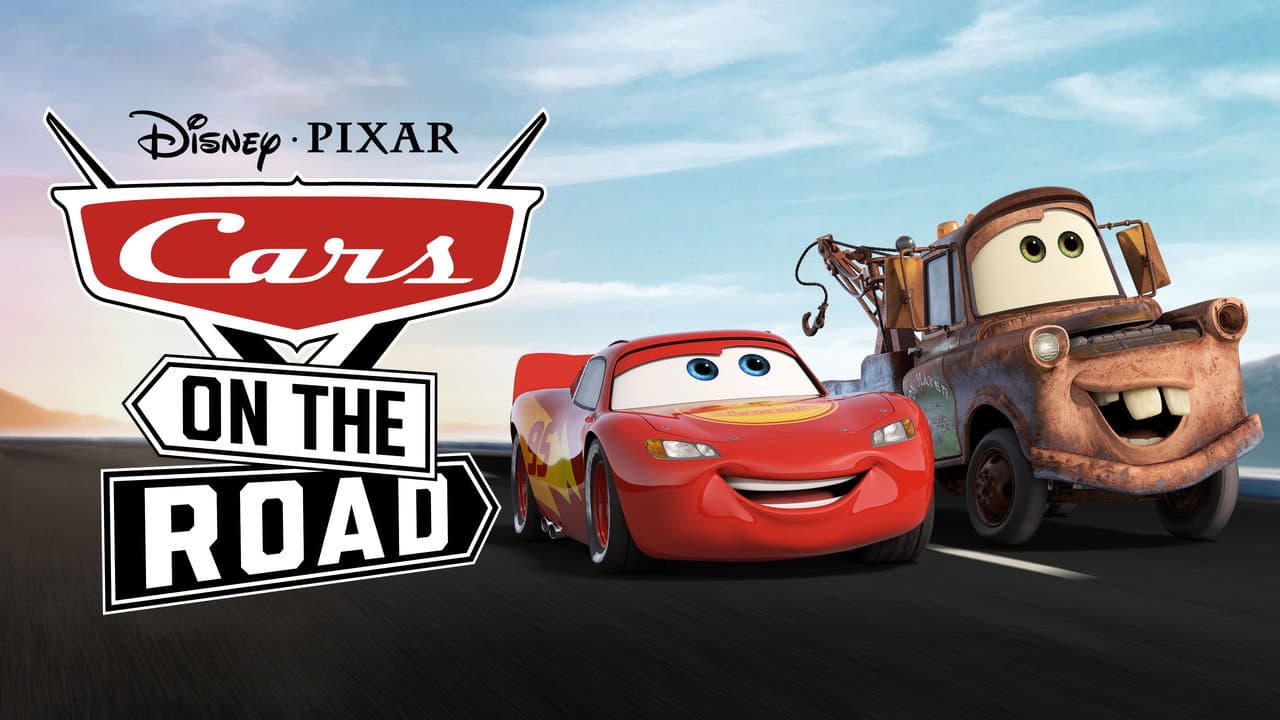 Cars on the Road — backdrops with title 1