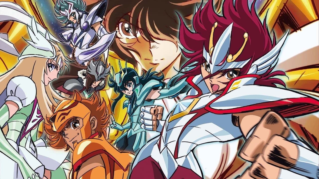 Saint Seiya Omega — backdrops 4