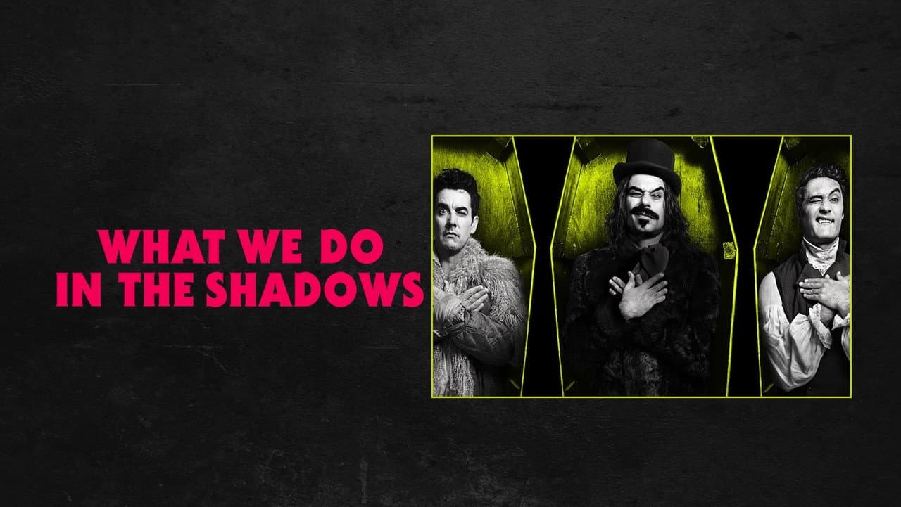 What We Do in the Shadows — backdrops with title 2