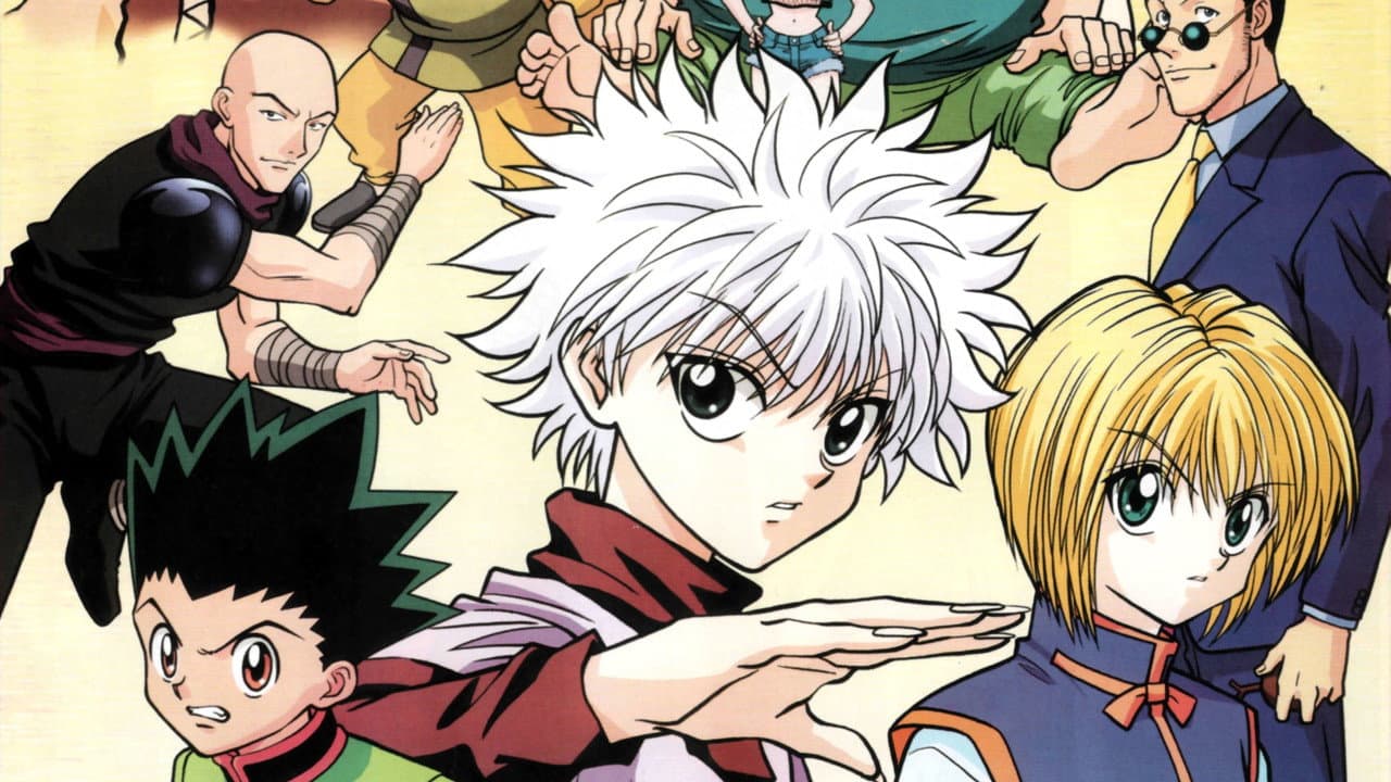 Hunter x Hunter — backdrops 2