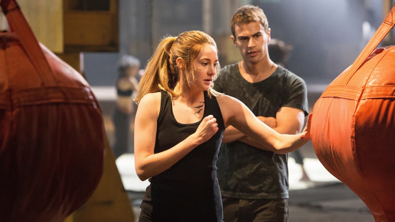 Divergent — backdrops 2