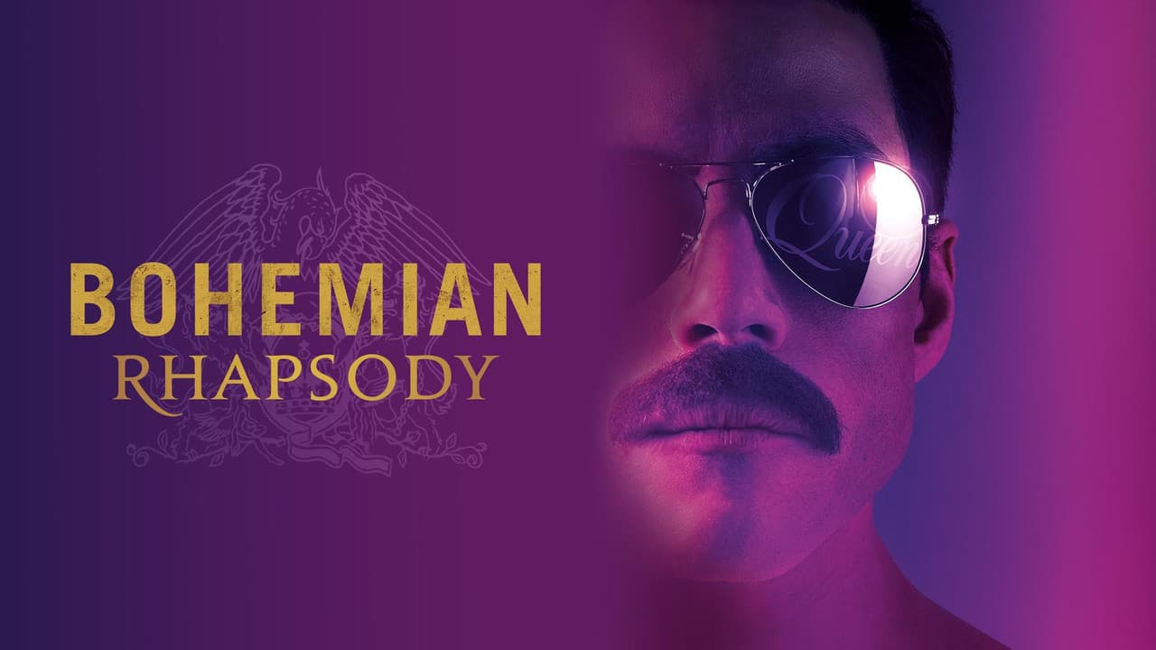 Bohemian Rhapsody — backdrops with title 1