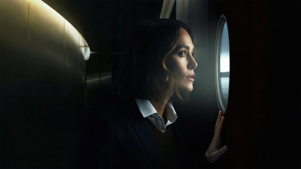 The Woman in Cabin 10 — backdrops 2