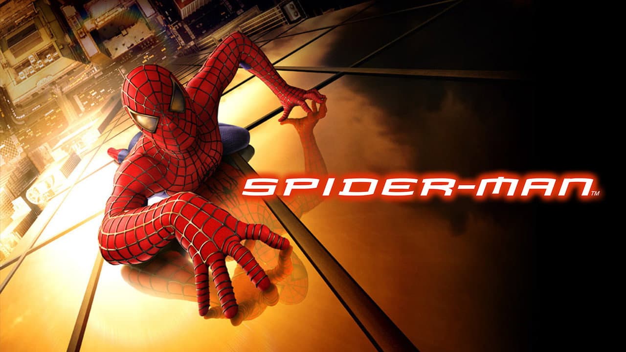 Spider-Man — backdrops with title 4