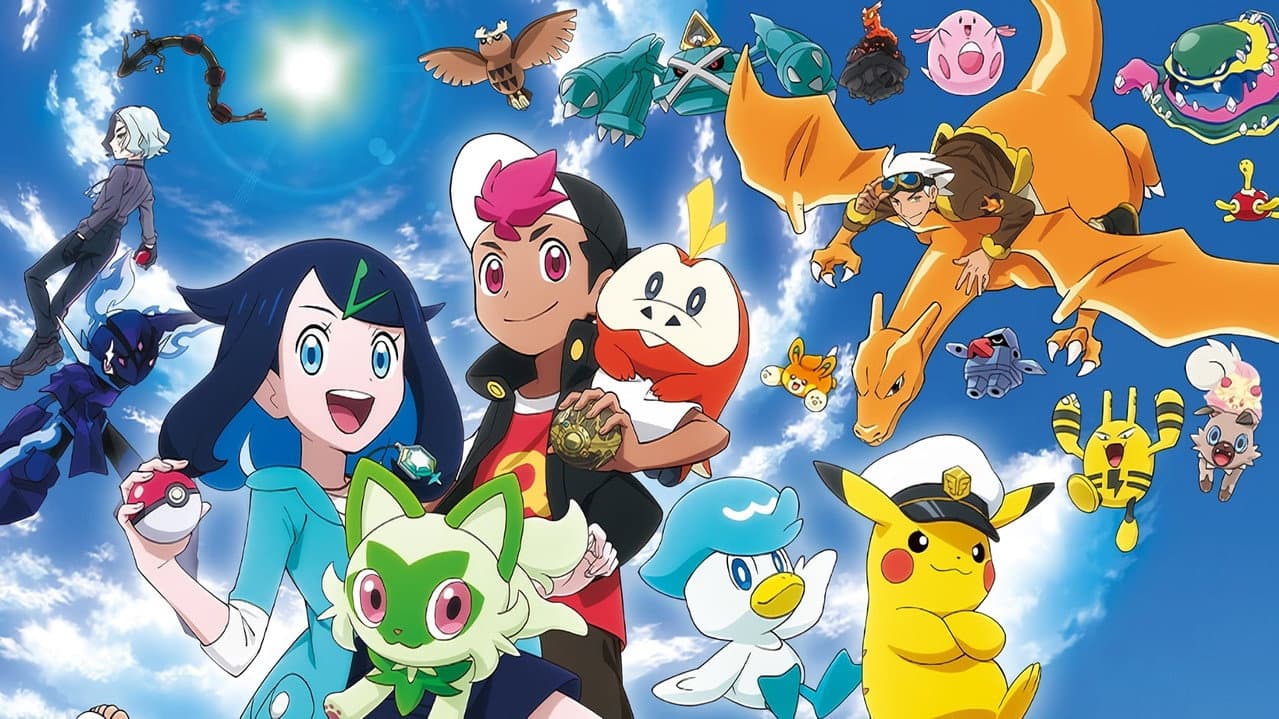 Pokémon Horizons — backdrops 3