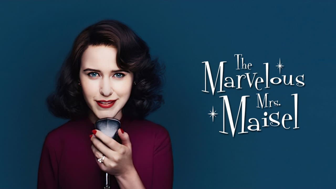 The Marvelous Mrs. Maisel — backdrops with title 7