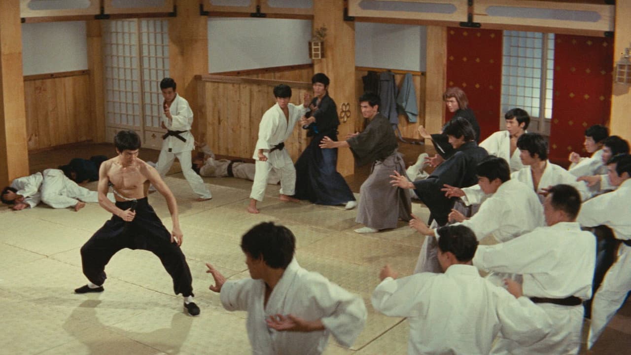 Fist of Fury — backdrops 6