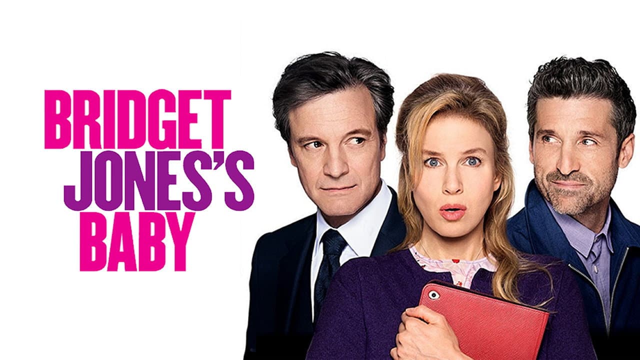 Bridget Jones's Baby — backdrops with title 2