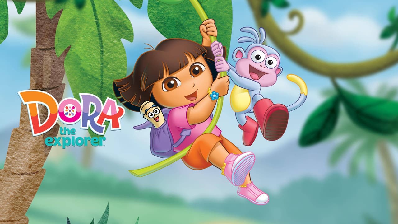 Dora the Explorer — backdrops with title 1
