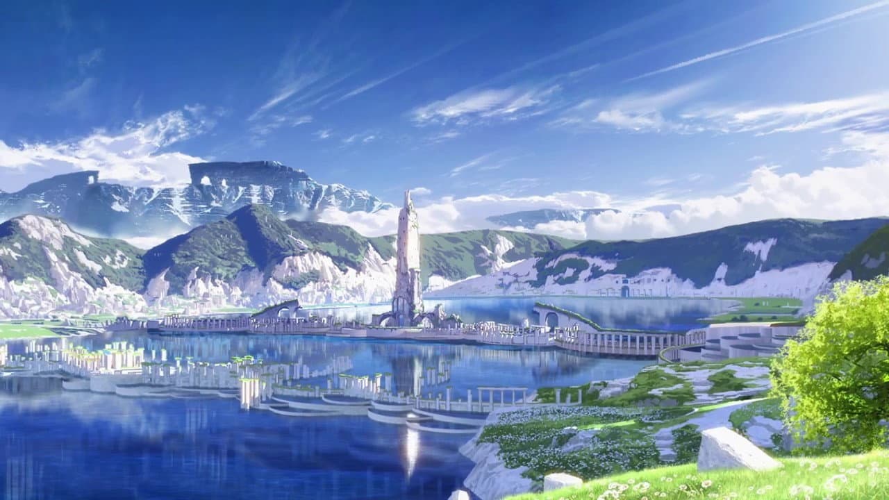 Maquia: When the Promised Flower Blooms — backdrops 2