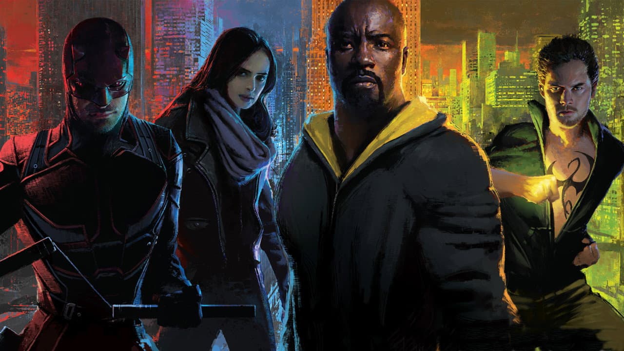 Marvel's The Defenders — backdrops 4