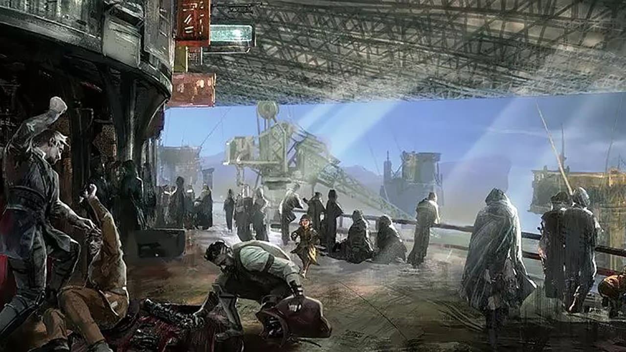 Ling Cage — backdrops 7