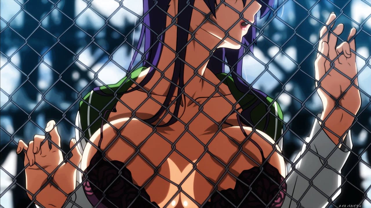 High School of the Dead — backdrops 2