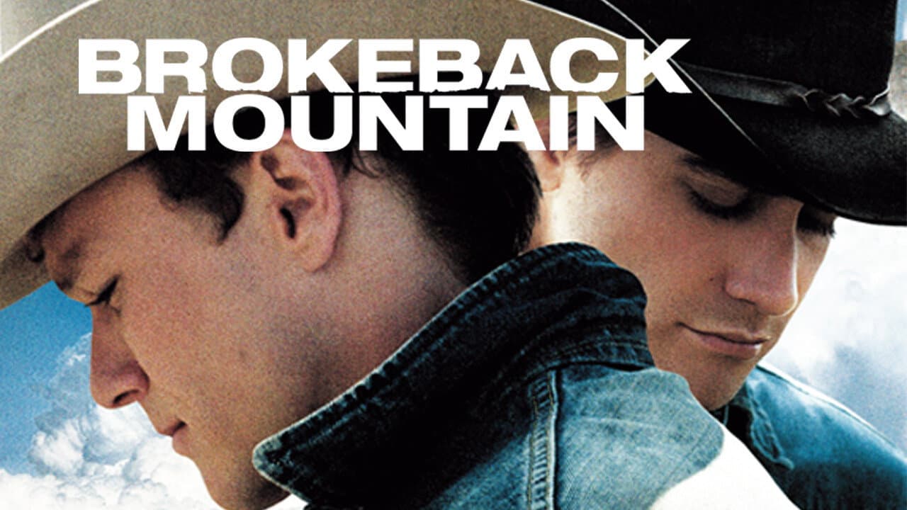 Brokeback Mountain — backdrops with title 6