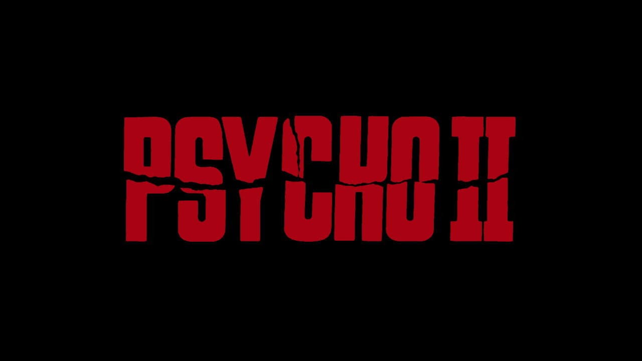 Psycho II — backdrops with title 2