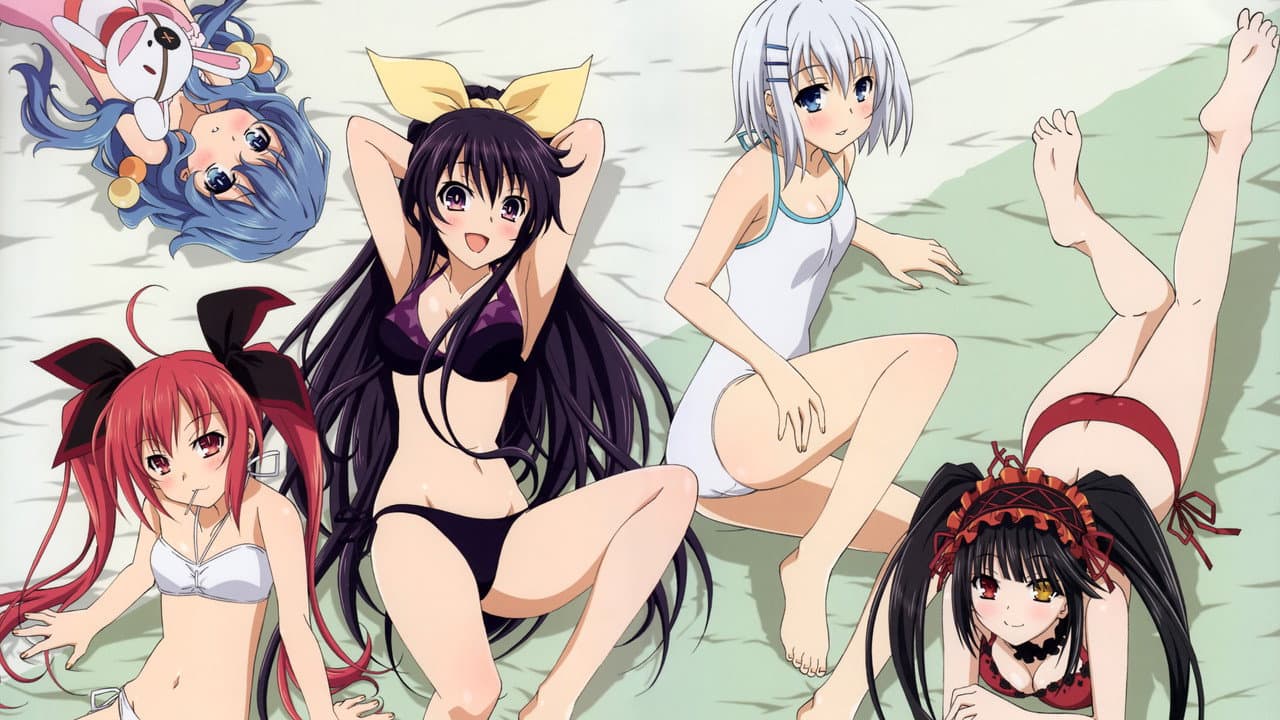 Date A Live — backdrops 7