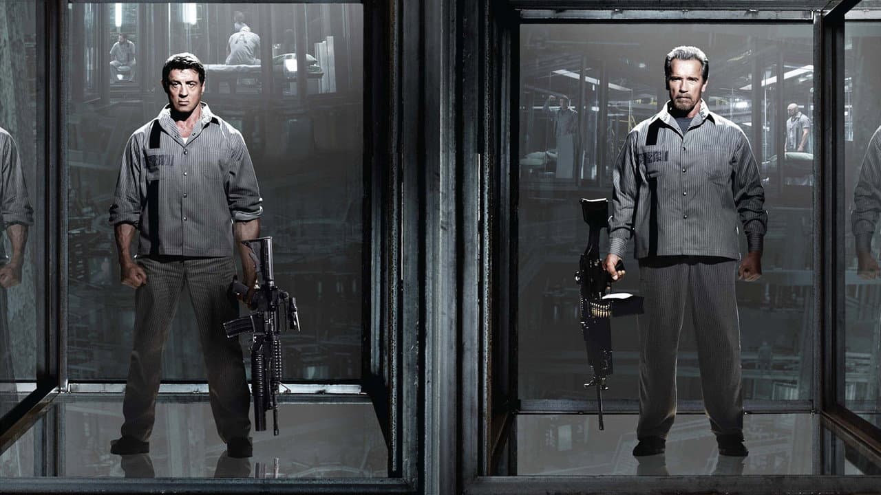 Escape Plan — backdrops 5