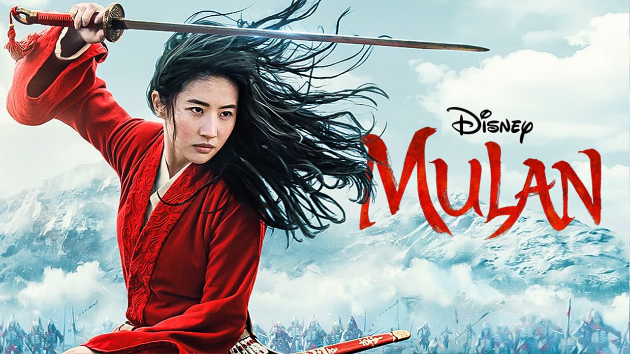 Mulan — backdrops with title 6