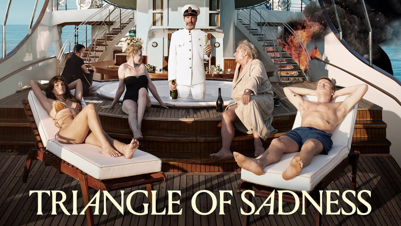 Triangle of Sadness — backdrops with title 6