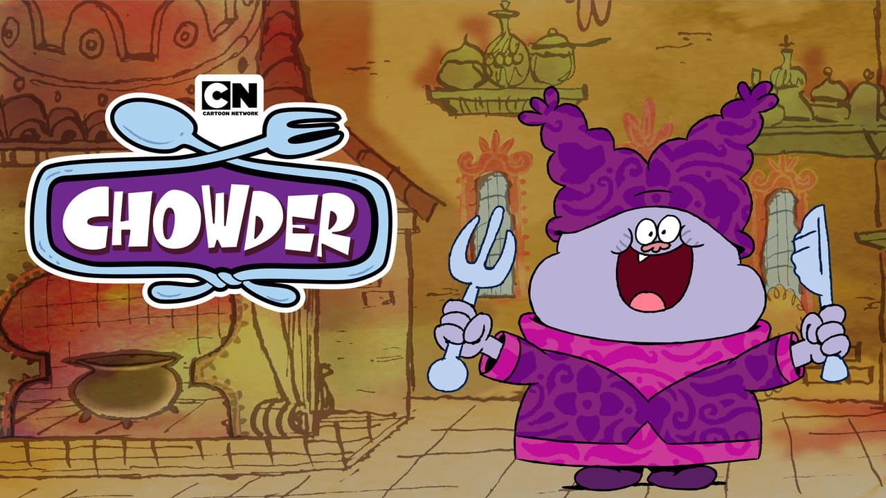 Chowder — backdrops with title 1