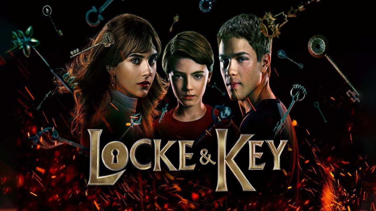 Locke & Key — backdrops with title 4