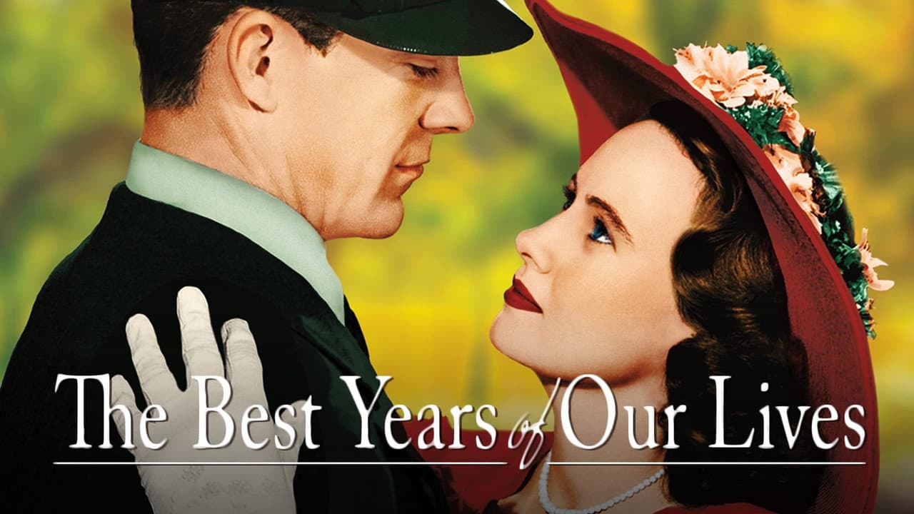 The Best Years of Our Lives — backdrops with title 1
