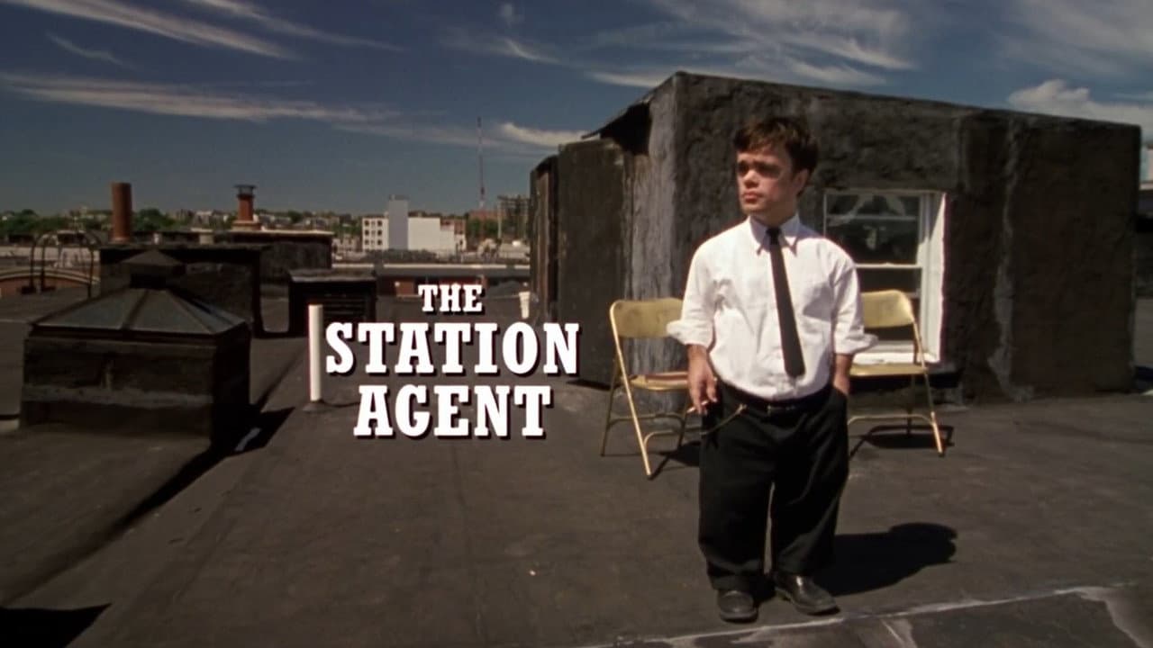 The Station Agent — backdrops with title 1