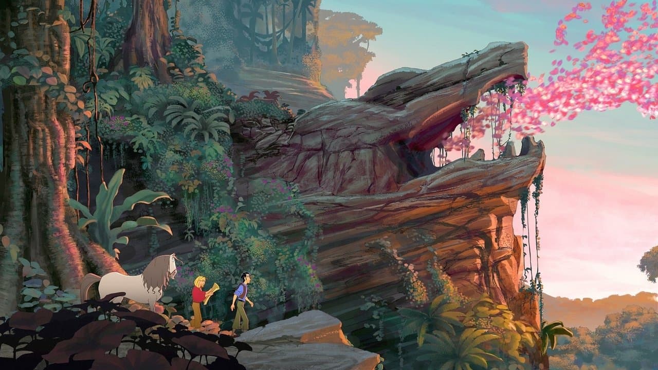 The Road to El Dorado — backdrops 2
