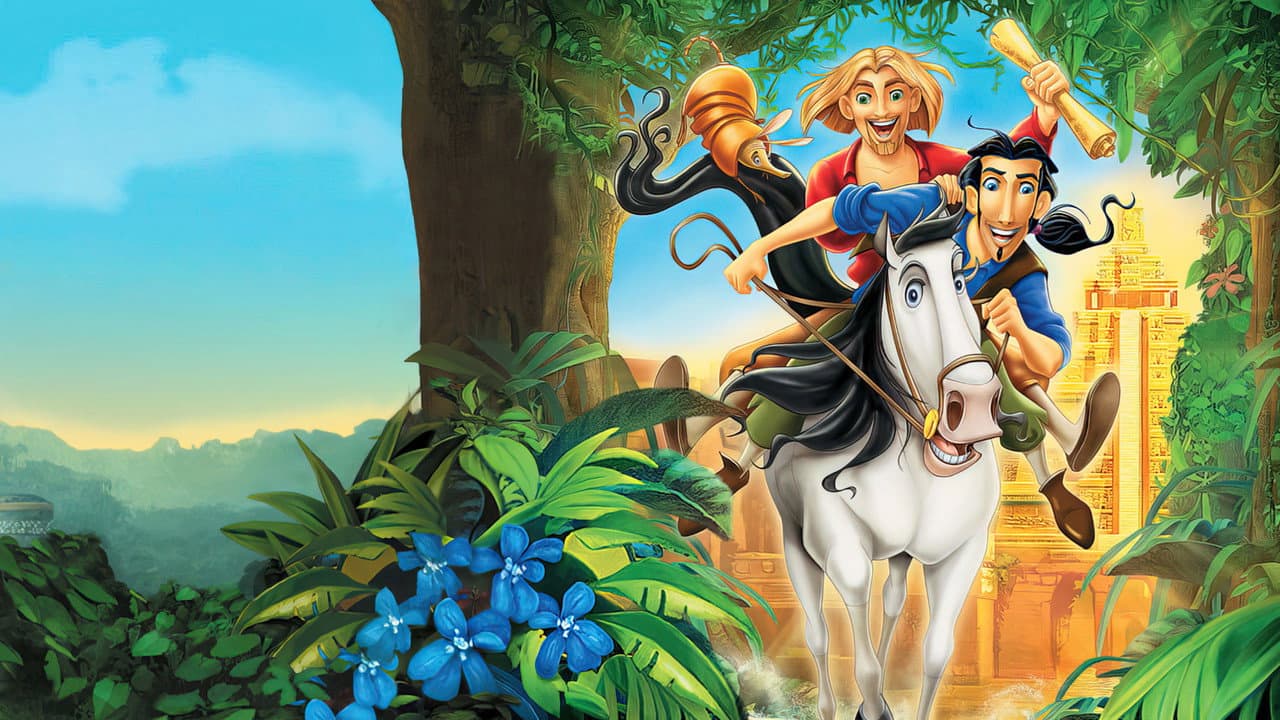 The Road to El Dorado — backdrops 1
