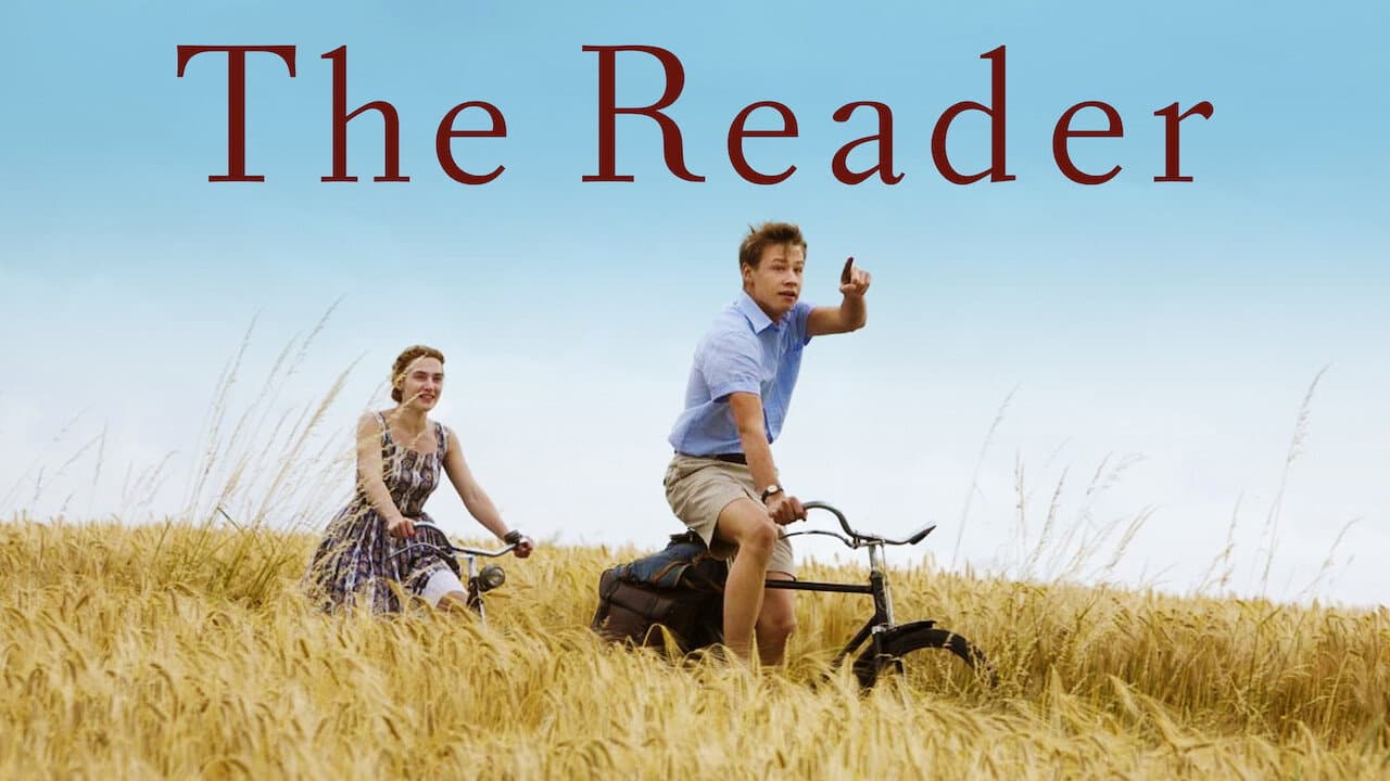The Reader — backdrops with title 6