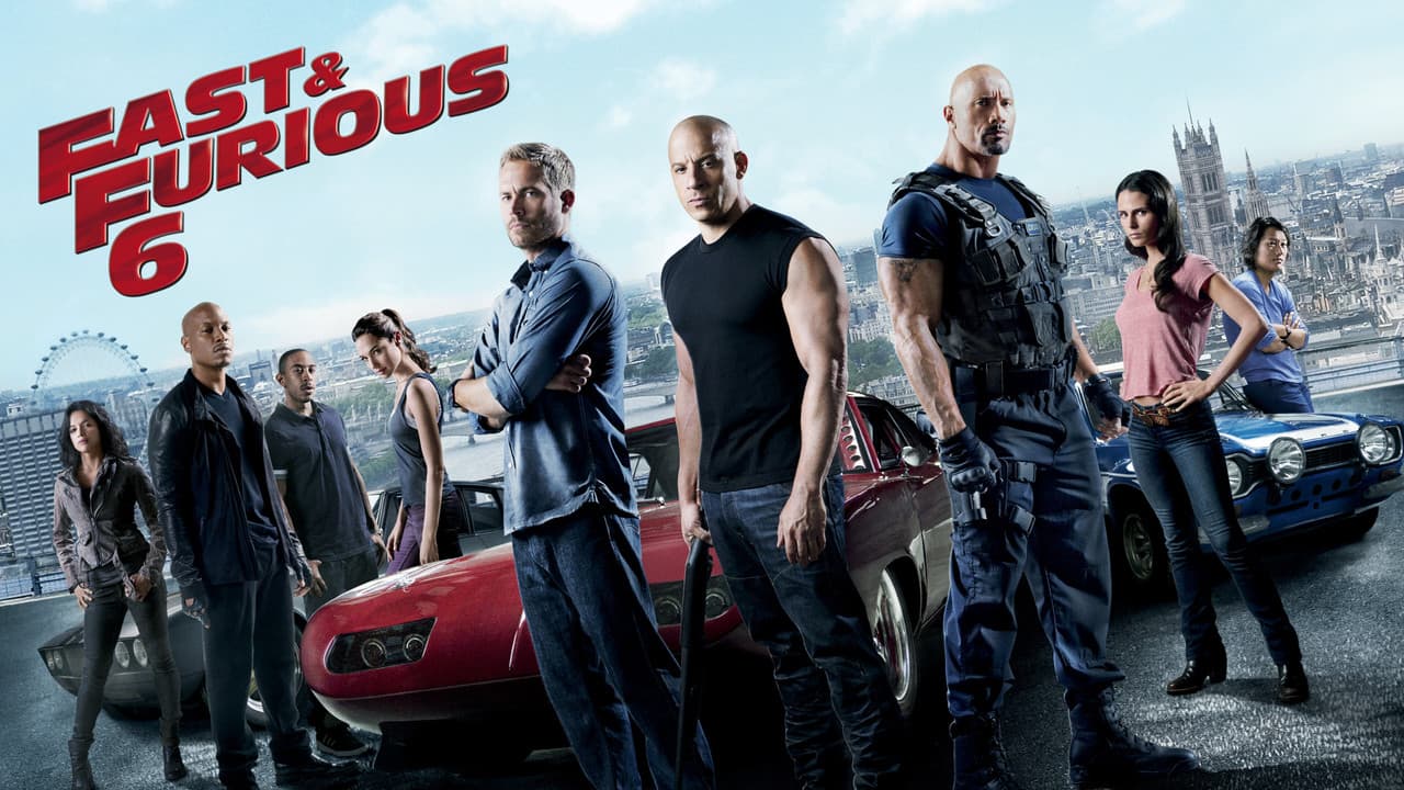 Fast & Furious 6 — backdrops with title 1