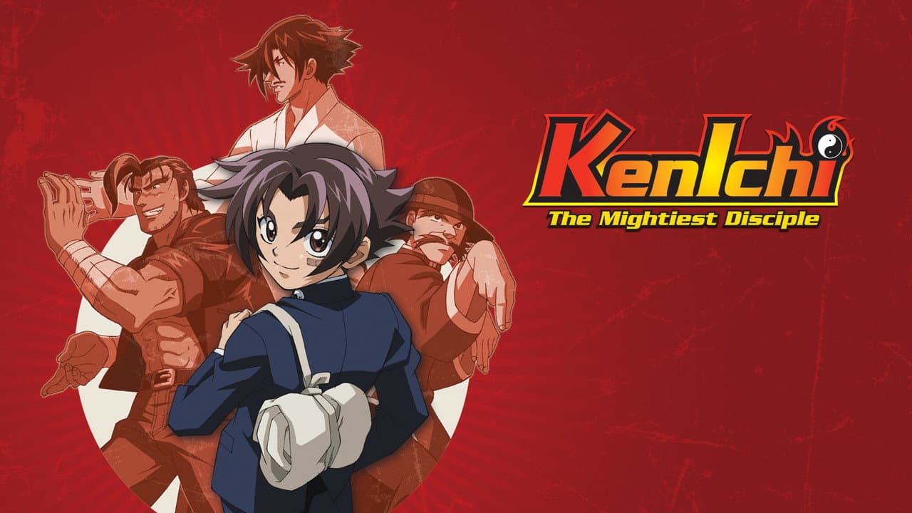 Kenichi: The Mightiest Disciple — backdrops with title 2