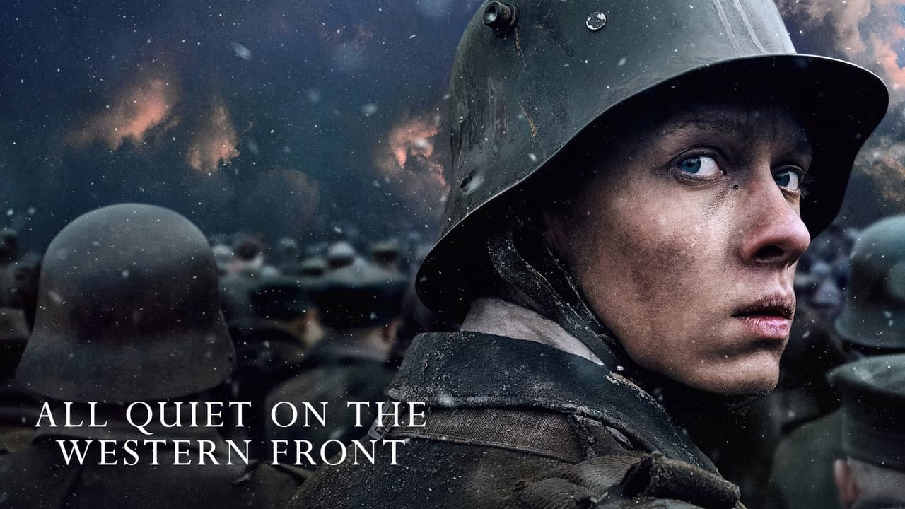 All Quiet on the Western Front — backdrops with title 3