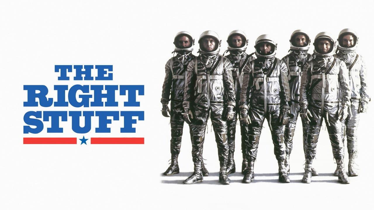 The Right Stuff — backdrops with title 3