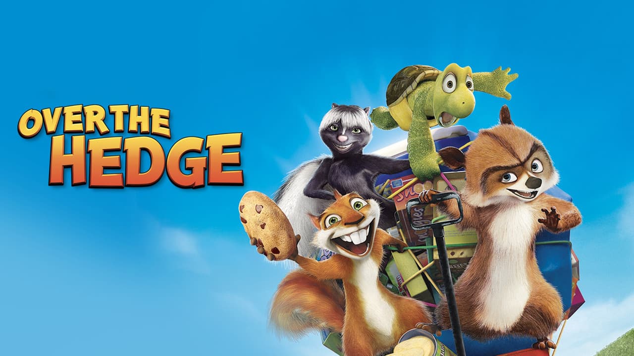 Over the Hedge — backdrops with title 2