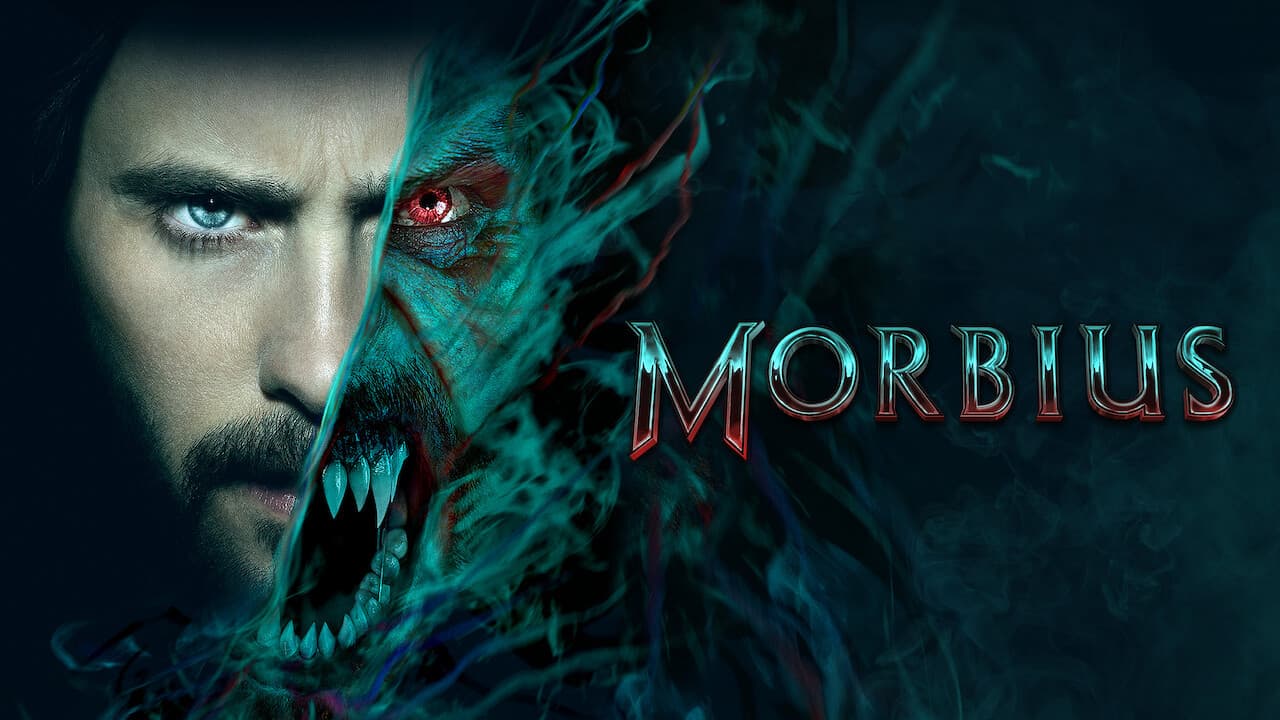 Morbius — backdrops with title 6