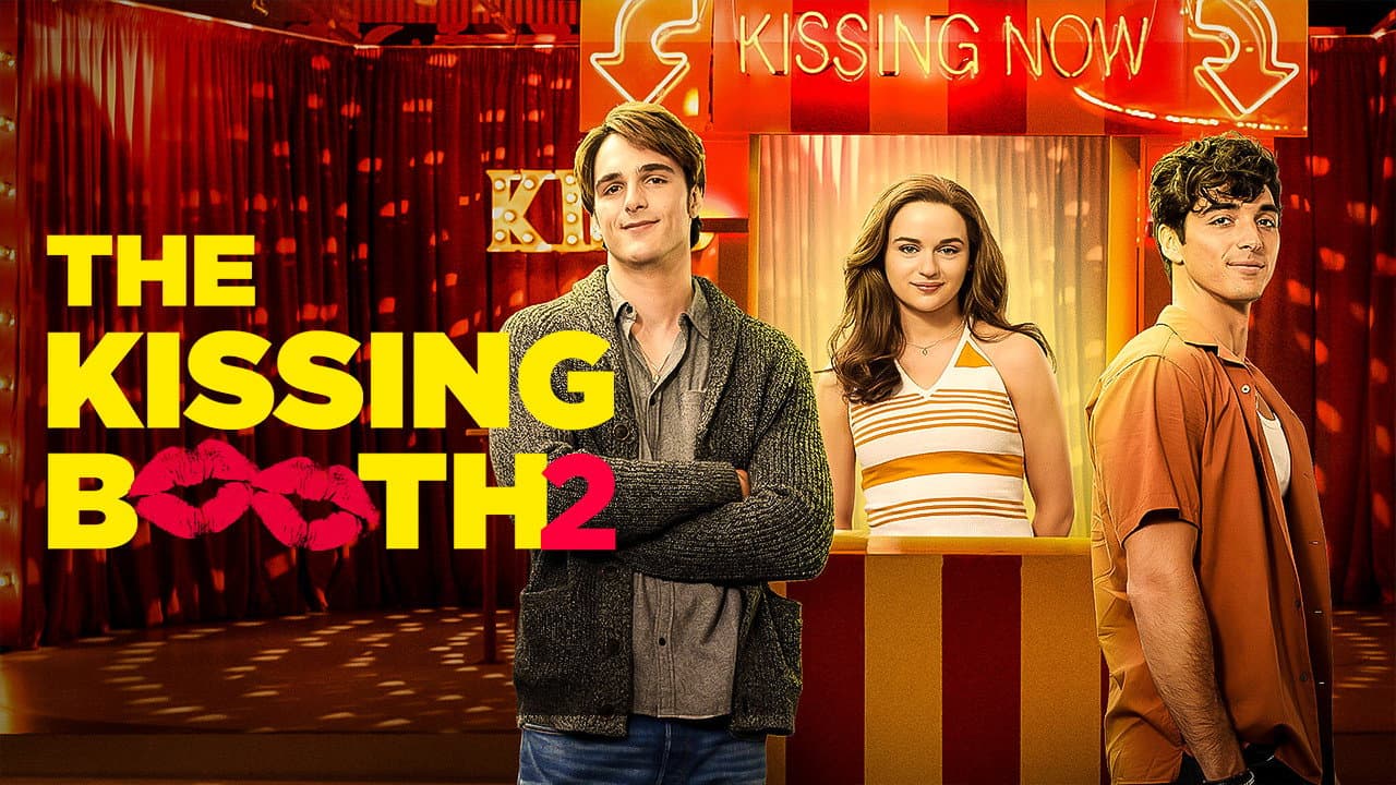 The Kissing Booth 2 — backdrops with title 4