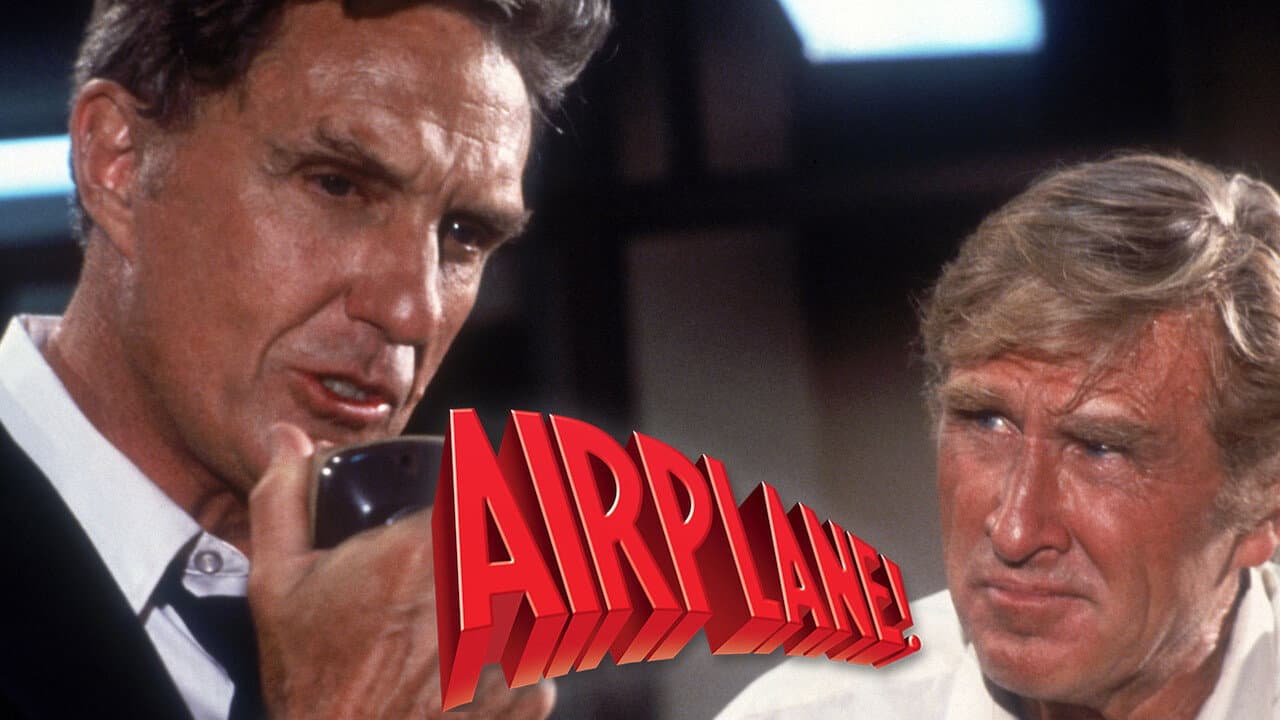 Airplane! — backdrops with title 8