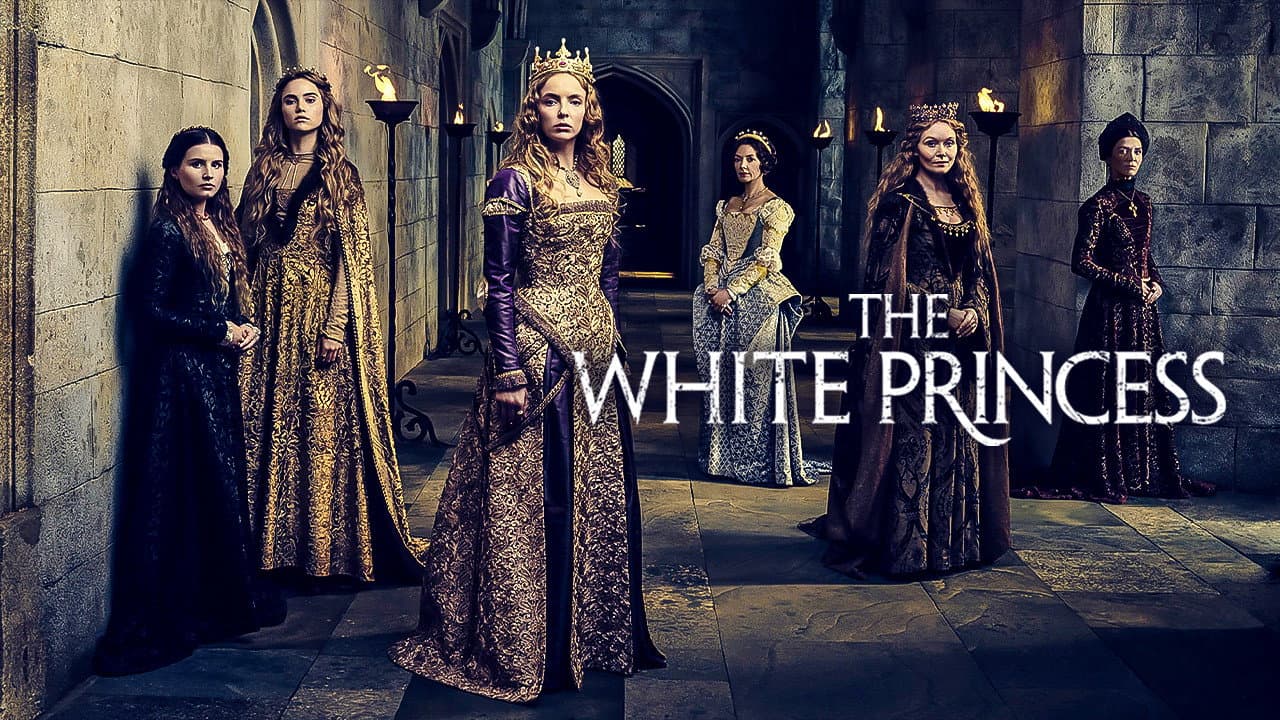 The White Princess — backdrops with title 6