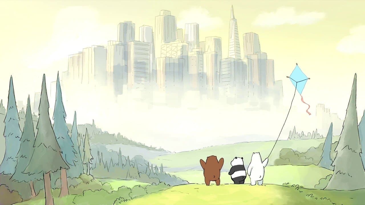 We Bare Bears — backdrops 1