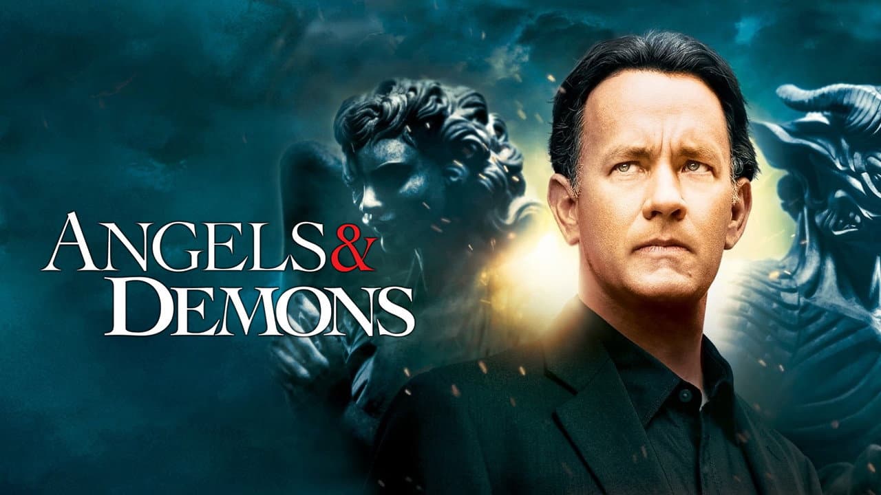 Angels & Demons — backdrops with title 7