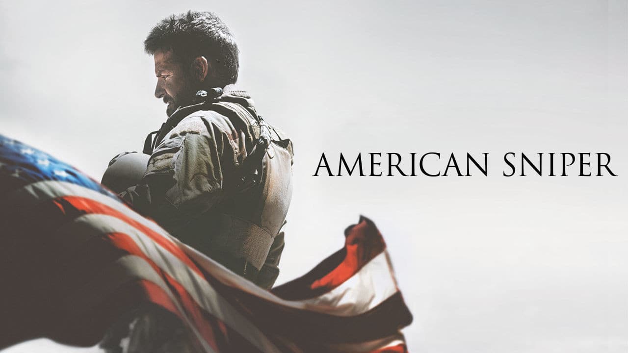 American Sniper — backdrops with title 1