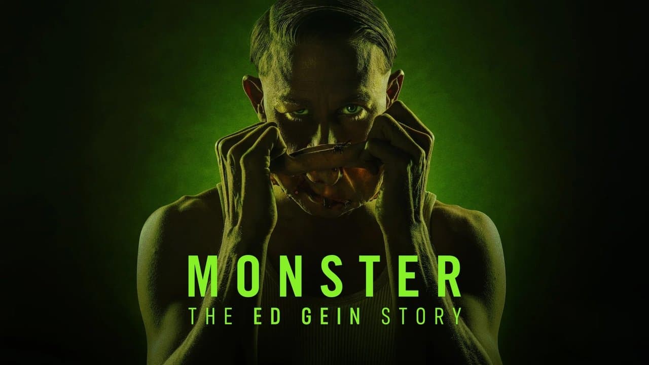 Monster: The Ed Gein Story — backdrops with title 1